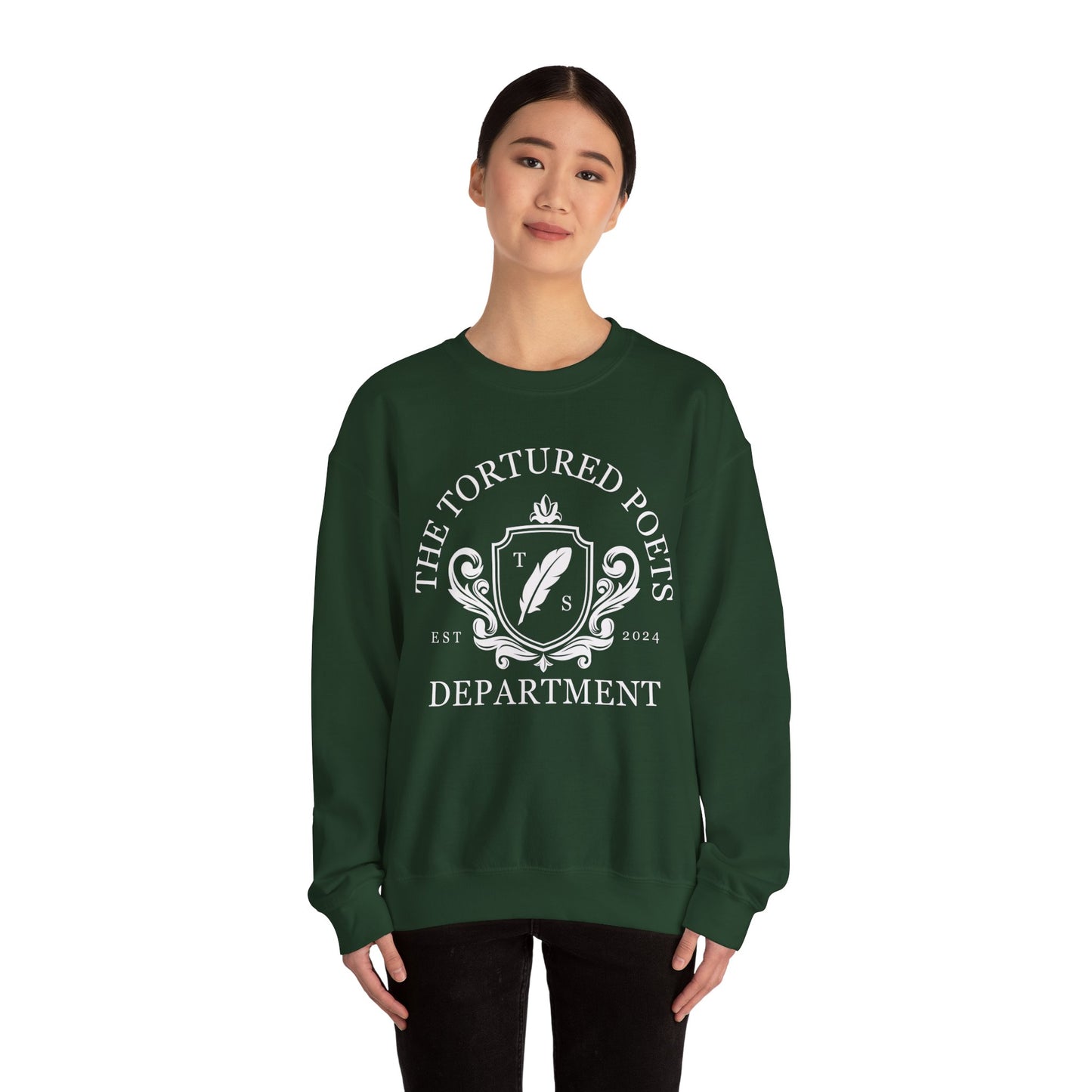 Tortured Poets Department Crewneck