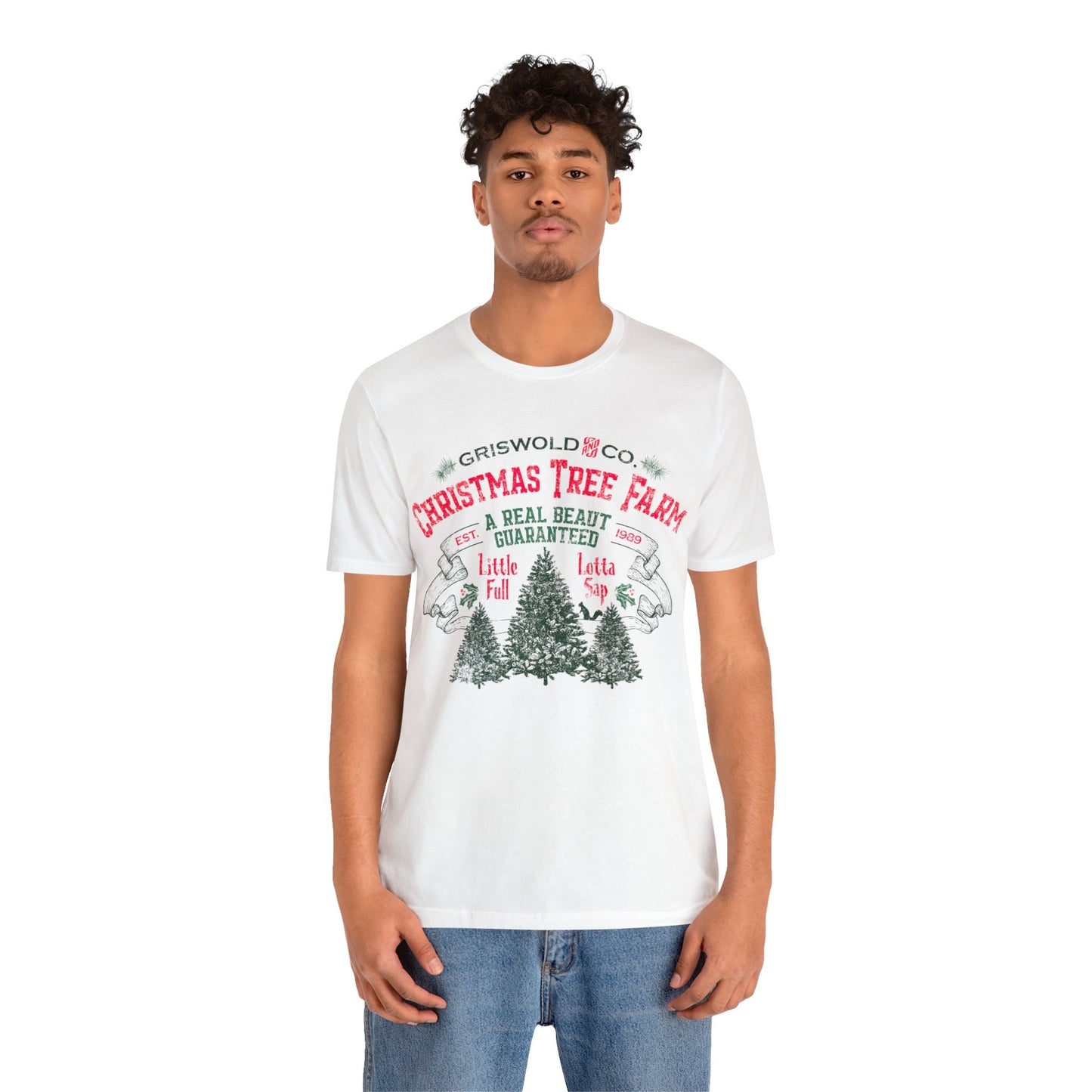 Griswold Tree Farm Short Sleeve Tee