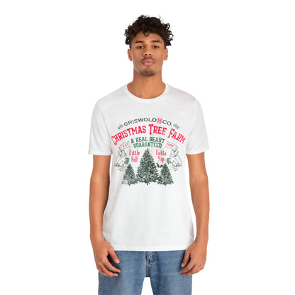 Griswold Tree Farm Short Sleeve Tee