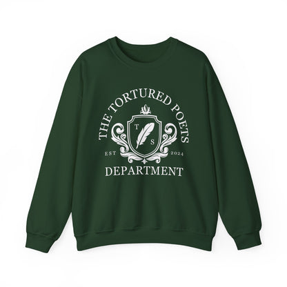 Tortured Poets Department Crewneck