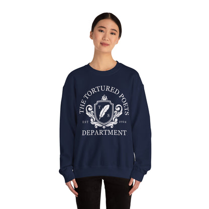 Tortured Poets Department Crewneck