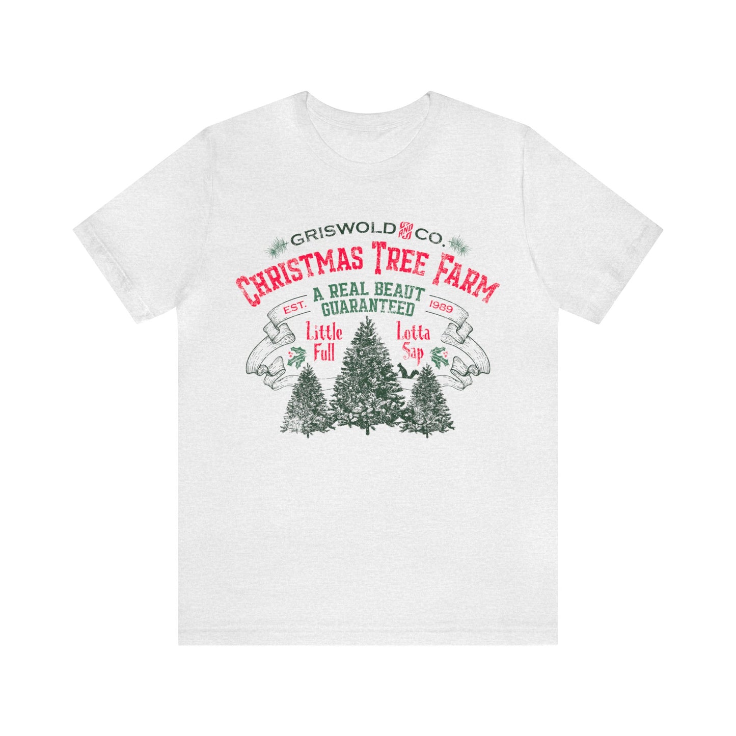 Griswold Tree Farm Short Sleeve Tee