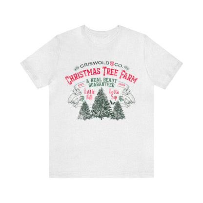 Griswold Tree Farm Short Sleeve Tee
