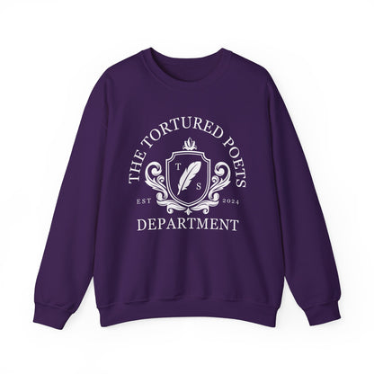 Tortured Poets Department Crewneck
