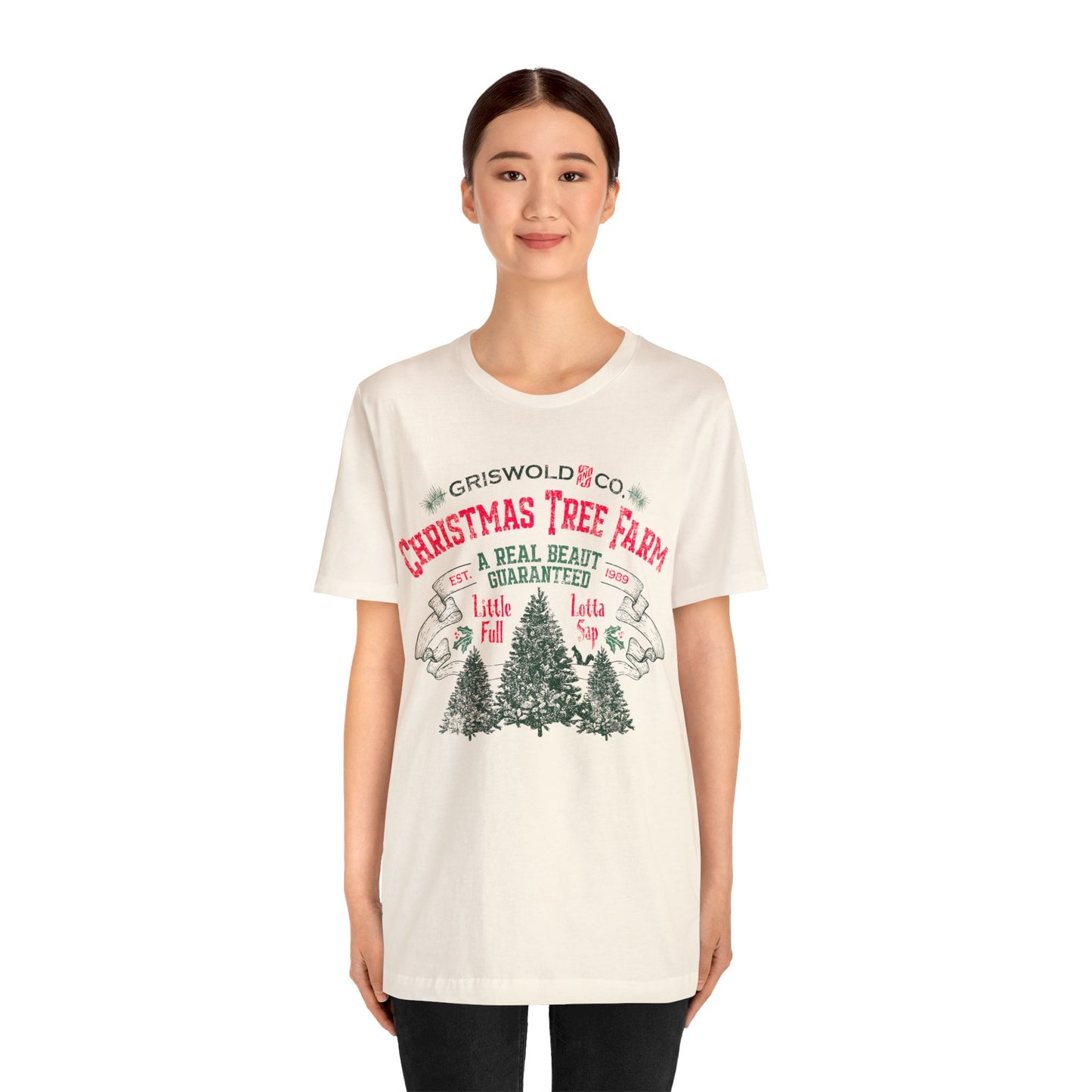 Griswold Tree Farm Short Sleeve Tee
