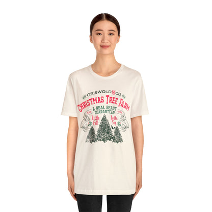 Griswold Tree Farm Short Sleeve Tee