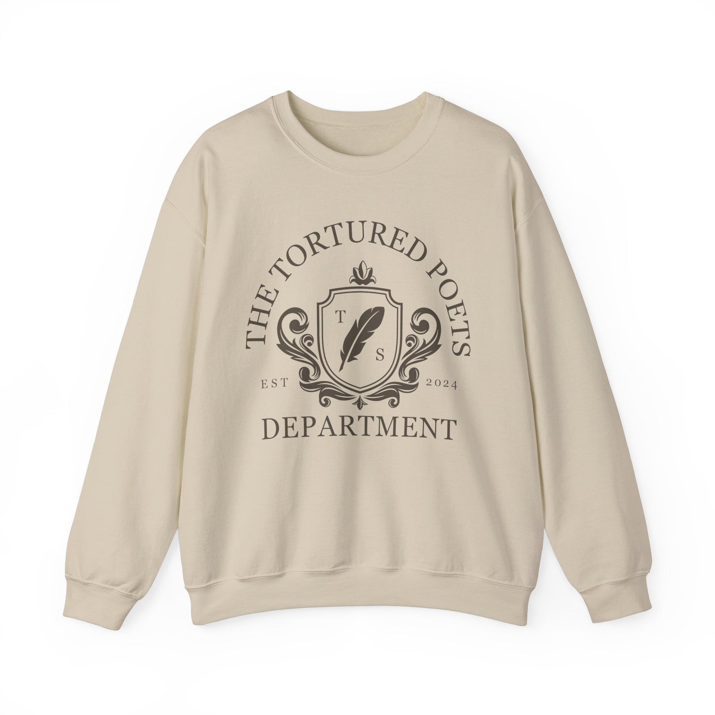 Tortured Poets Department Crewneck