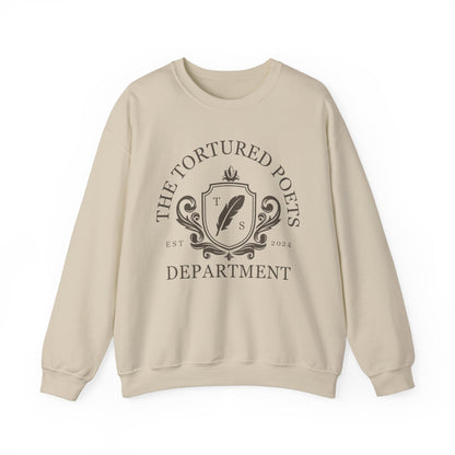 Tortured Poets Department Crewneck