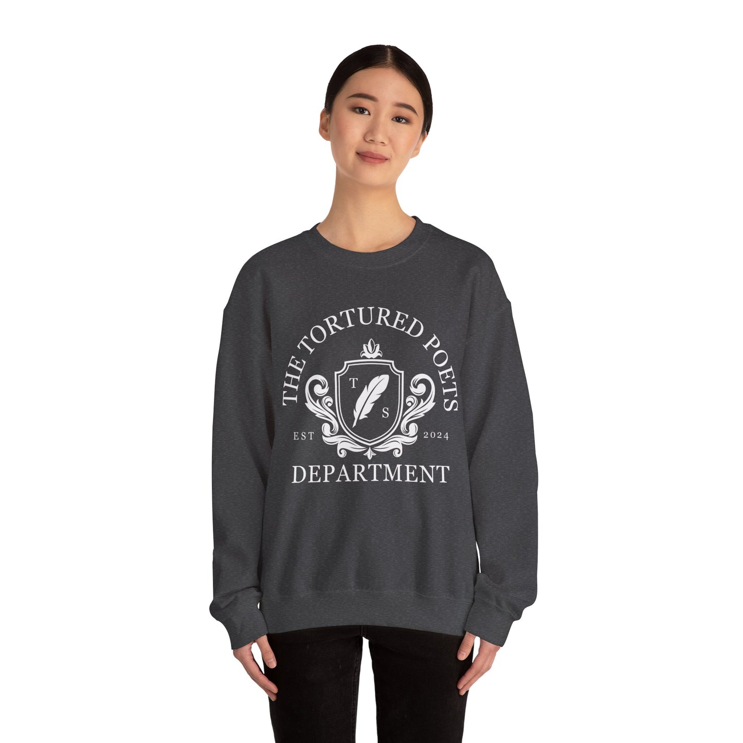 Tortured Poets Department Crewneck