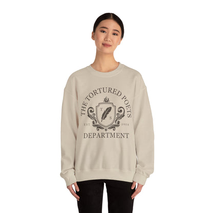 Tortured Poets Department Crewneck