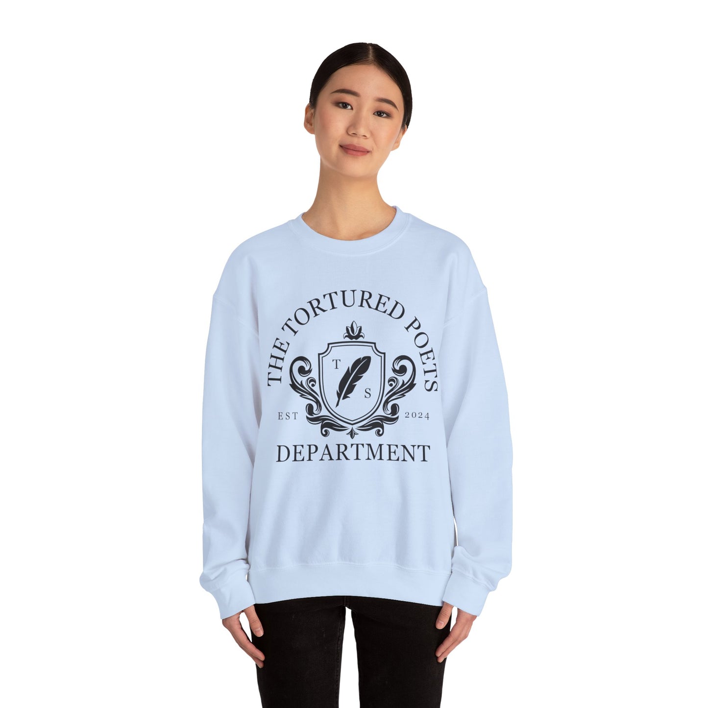Tortured Poets Department Crewneck