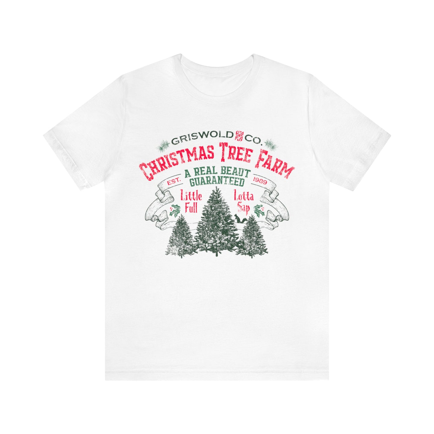 Griswold Tree Farm Short Sleeve Tee