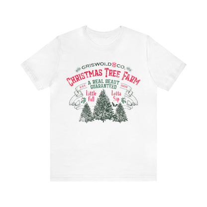 Griswold Tree Farm Short Sleeve Tee