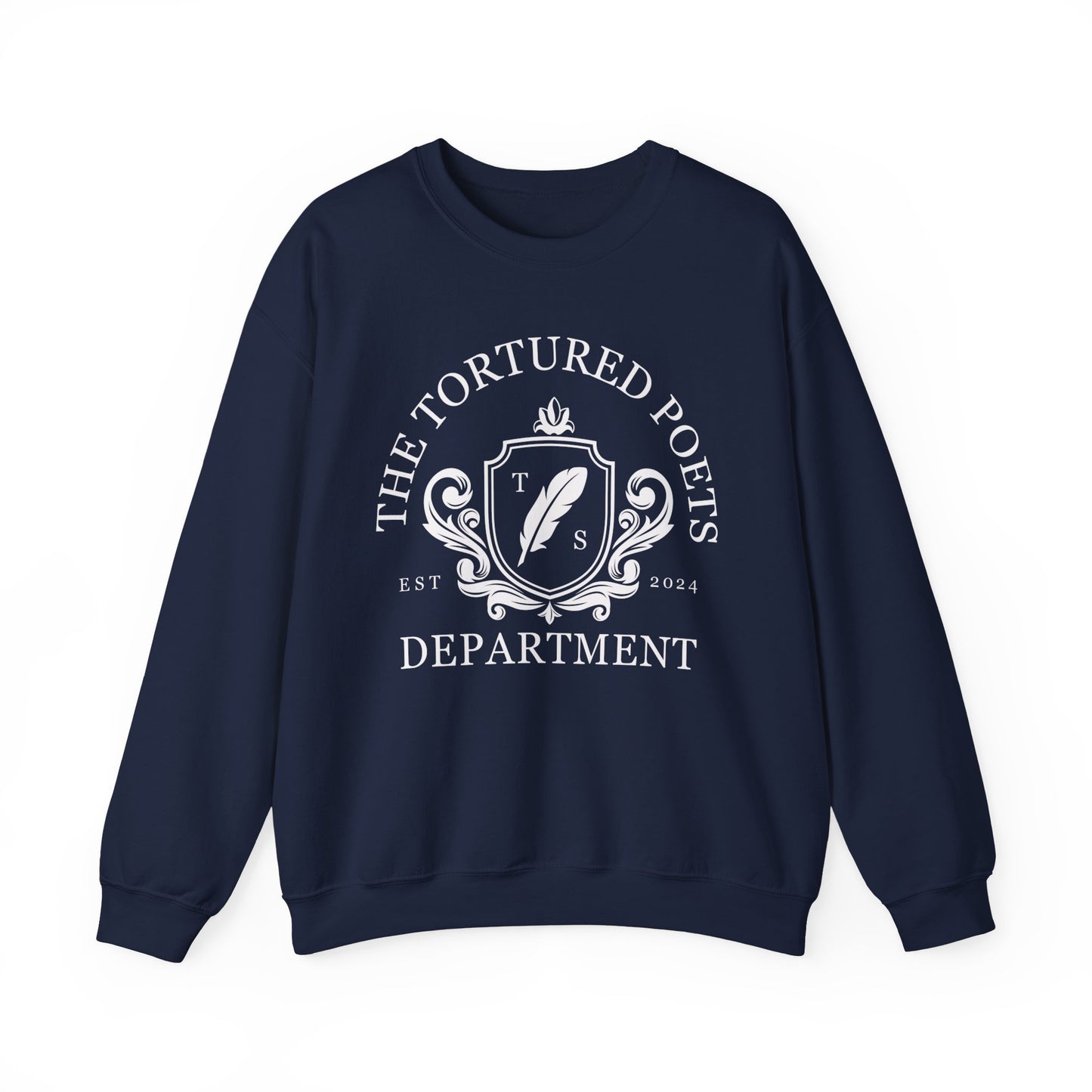 Tortured Poets Department Crewneck