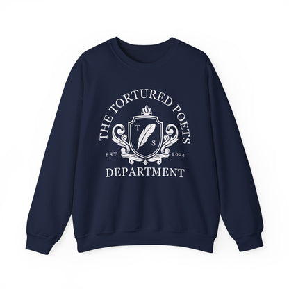 Tortured Poets Department Crewneck