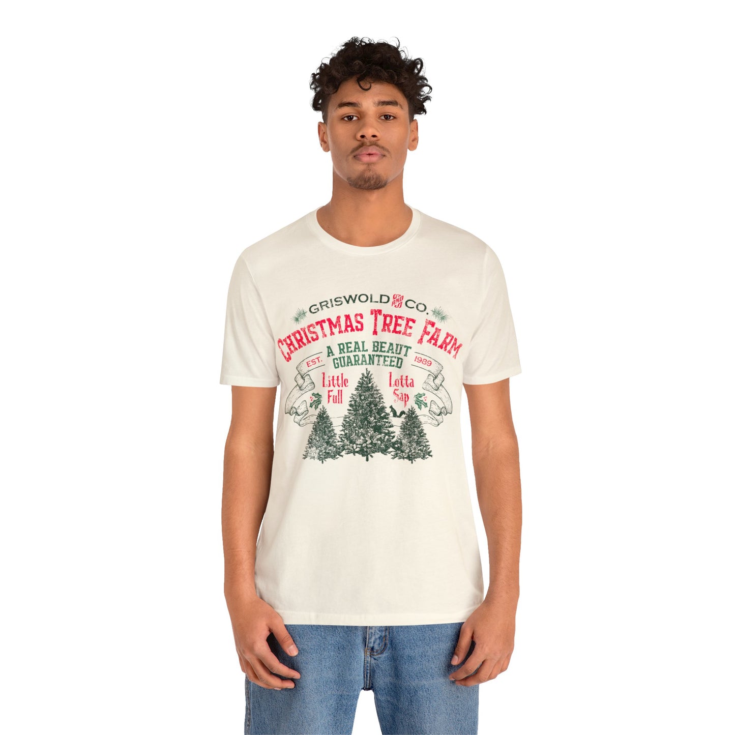 Griswold Tree Farm Short Sleeve Tee
