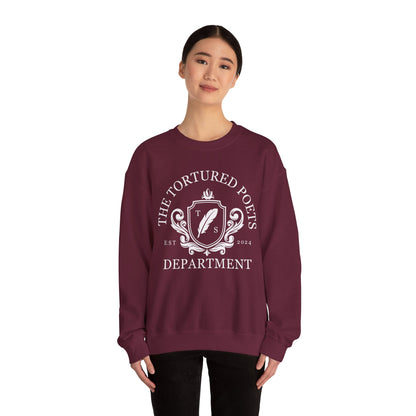 Tortured Poets Department Crewneck