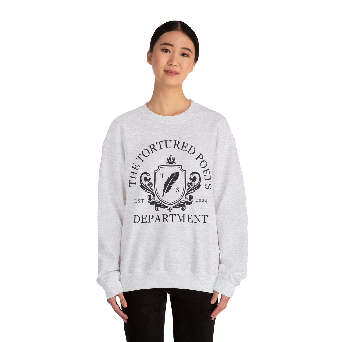 Tortured Poets Department Crewneck