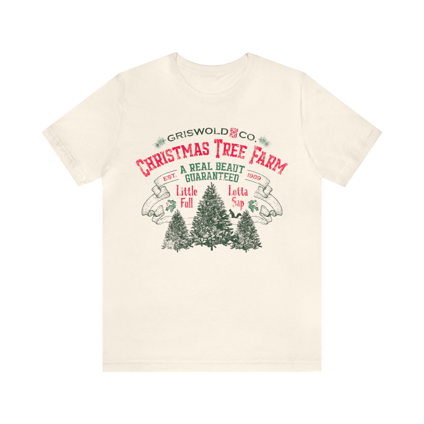 Griswold Tree Farm Short Sleeve Tee