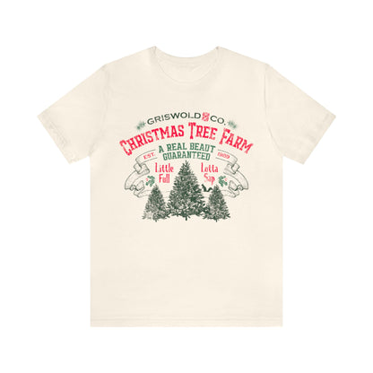 Griswold Tree Farm Short Sleeve Tee