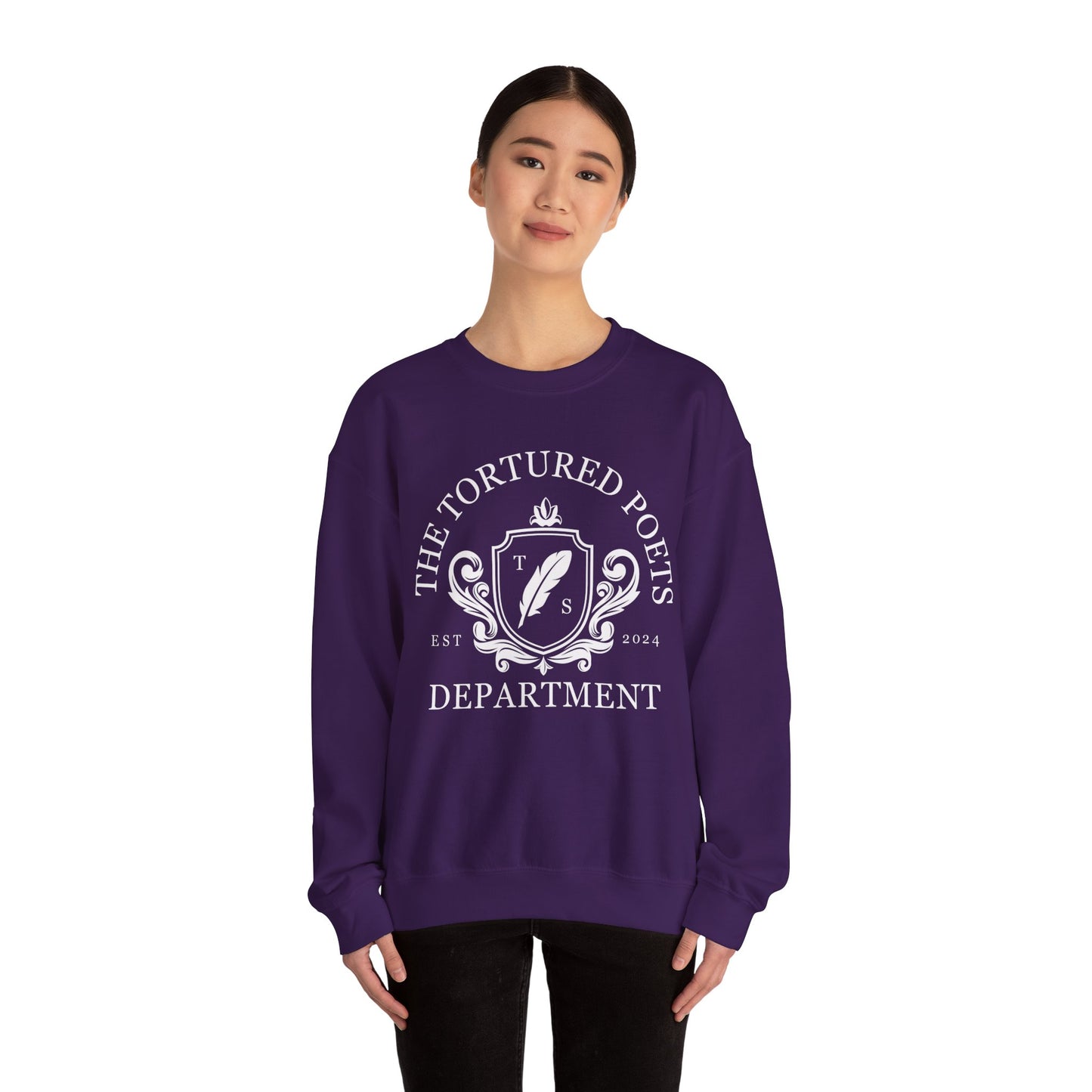 Tortured Poets Department Crewneck