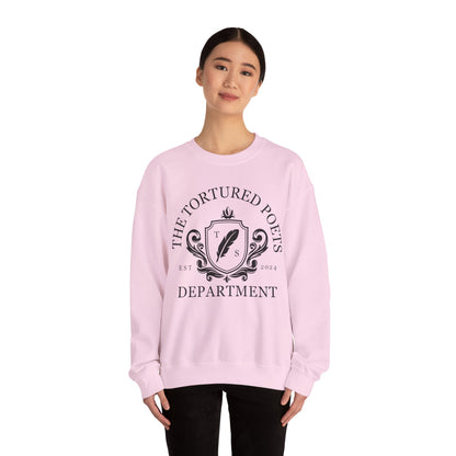 Tortured Poets Department Crewneck