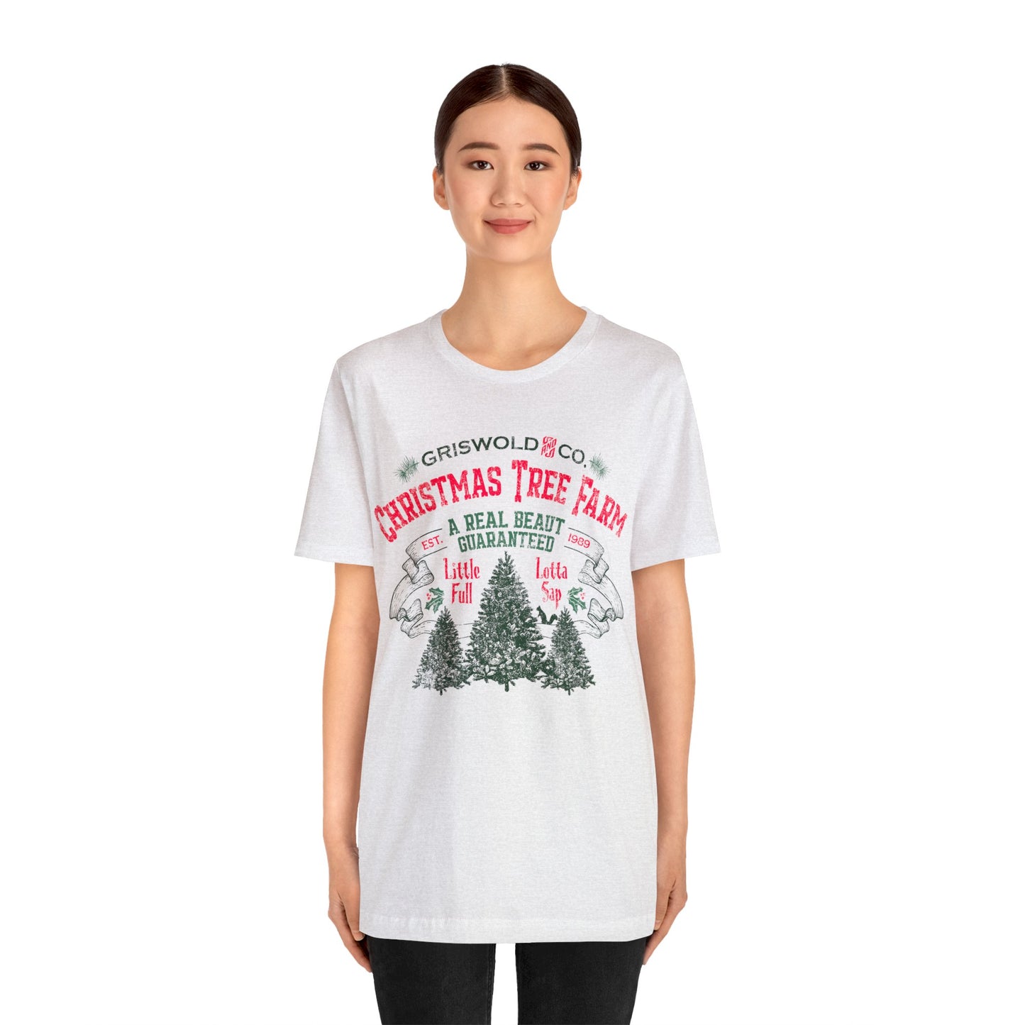 Griswold Tree Farm Short Sleeve Tee